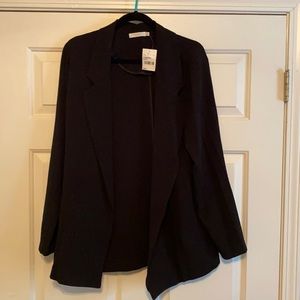 NWT Lightweight Black Blazer